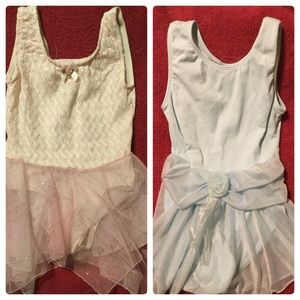 2 LEOTARDS FOR GIRLS $6